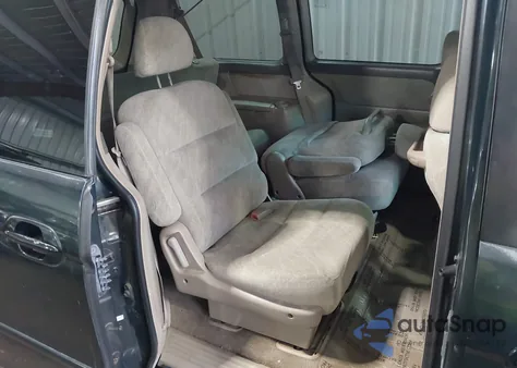 2001 Honda Odyssey Ex z USA, uszkodzony, nr VIN 2HKRL18611H579095